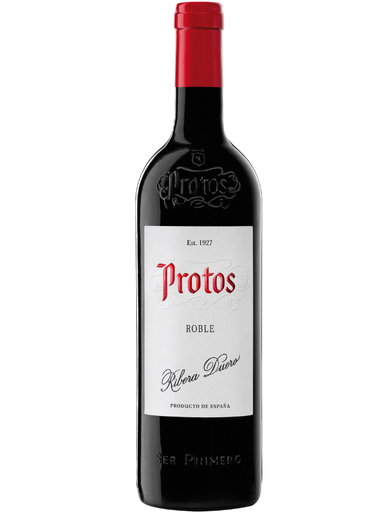 [E1N1P2-02] Ribera, Protos Roble 4 meses barrica 2022 75 cl.