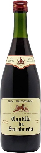 [120025] Tinto Castillo Salobreña mosto manzana 1 L. 8 bot.