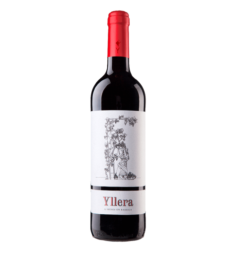 [122626] Castilla León, Tinto Yllera Crianza 12 meses 2019 75 cl.