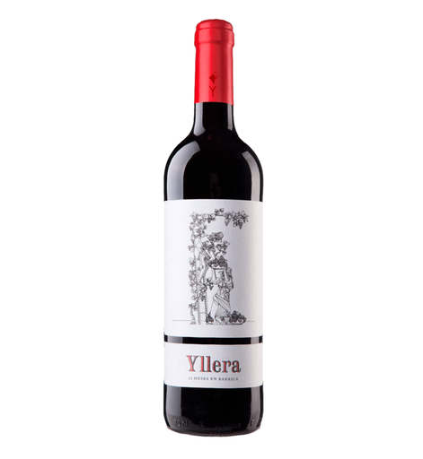 [E2N4P2-02] Castilla León, Tinto Yllera Crianza 12 meses 2019 75 cl.