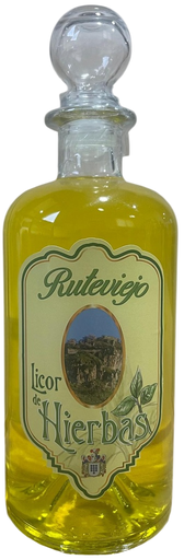 Licor de Hierbas Altamirano 50 cl. Ruteviejo