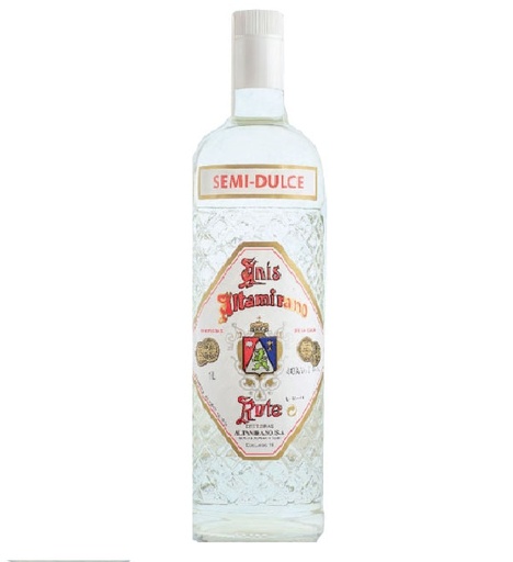 Anis de Rute Altamirano Semi 1L. 40º