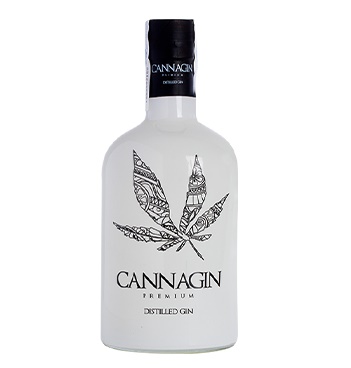 Gin Cannagin 38º 70 cl. 20 botanicos