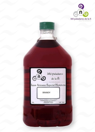 [10393] Brandy 3 L. Ñ