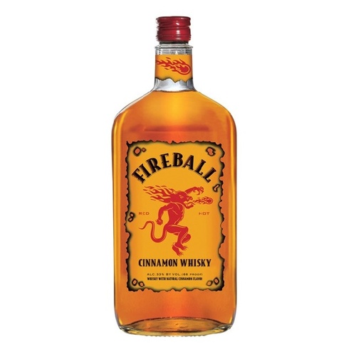 Licor De Whisky FireBall 70 cl.