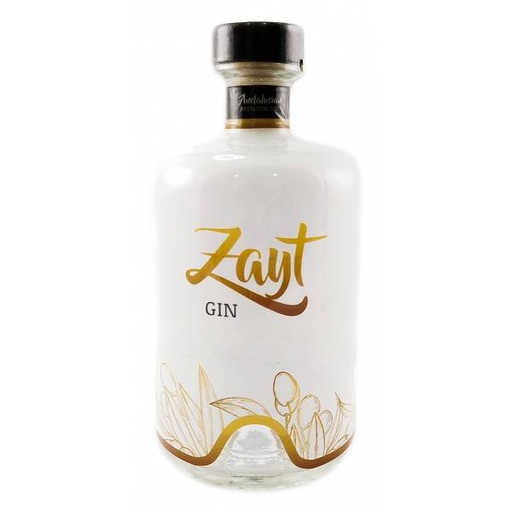 Gin de Aceitunas Zayt 70 cl. 39º Andaluza