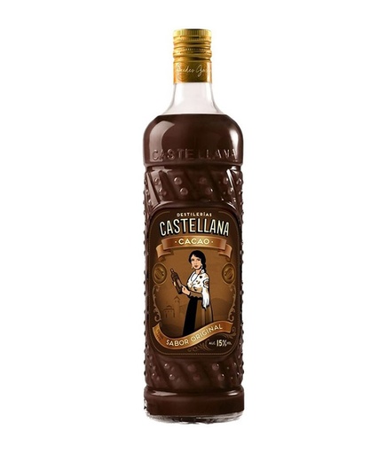[11552] Crema de Chocolate Castellana 15º 70 cl.
