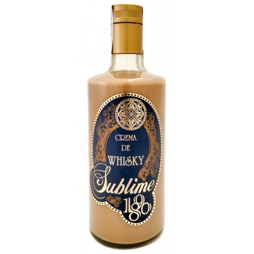 [11645] Crema de Whisky Sublime 1890 70 cl