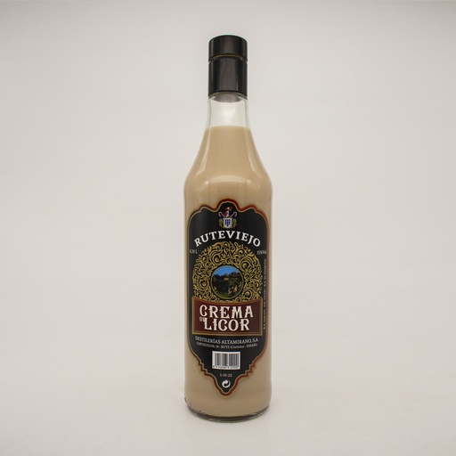 [11704] Crema Licor Ruteviejo Altamirano 70 cl.