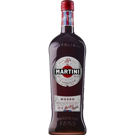 Vermut Martini Rojo 1 L. 15º