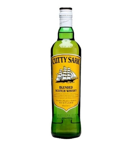 [100104] Whisky Cutty  Sark 70 cl.