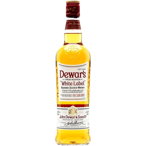 [100105] Whisky Dewars 70 CL. (White Label)