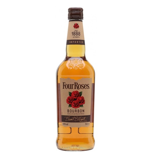 [007] Whisky Bourbon Four Roses 70 cl.