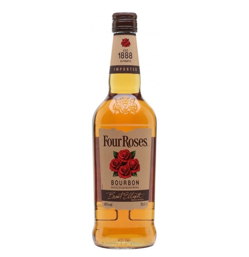 Whisky Bourbon Four Roses 40º 70 cl. Americano