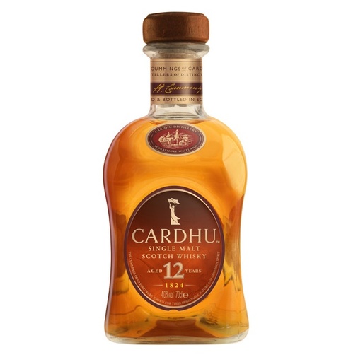 Whisky de Malta Cardhu Reserva 12 Años 40º 70 cl. Escocia
