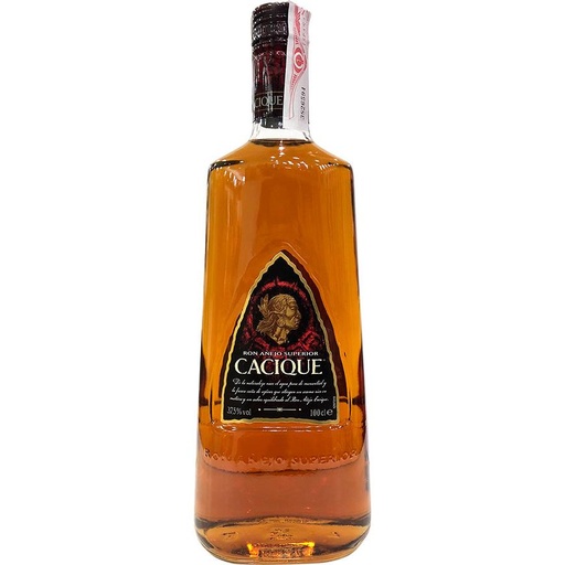 [037] Ron Cacique Añejo 70 cl.