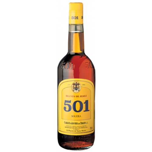 [100602] Brandy 501 1L