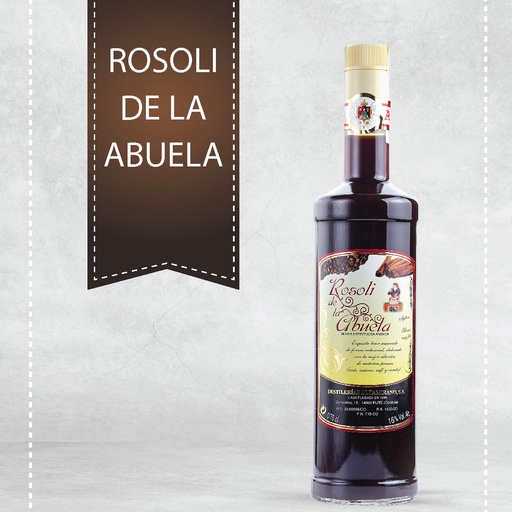 [101035] Rosoli Altamirano 70 cl.