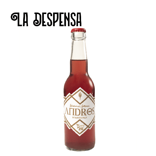 [11466] Cerveza Andros Hidromiel BerryHoney 33 cl.