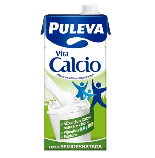 [70102] Leche Puleva Calcio Semi 6x1L.