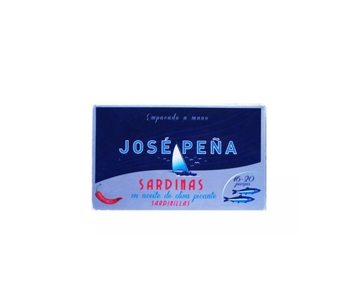 Sardinilla Jose Peña Tradicion en Oliva Picante 16/20 rr125