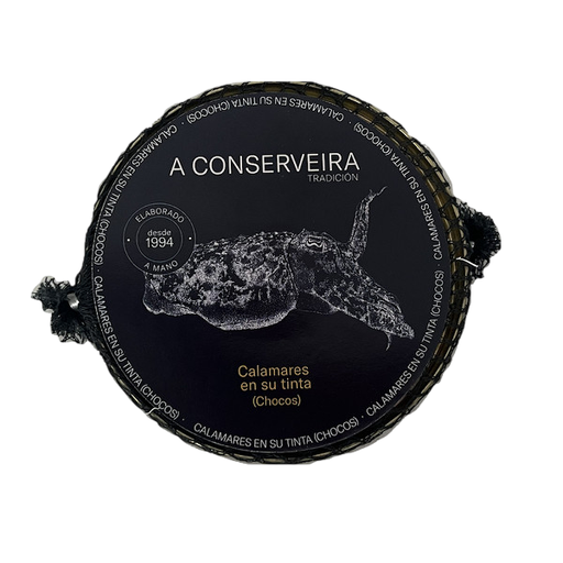 Calamares A Conserveira en su Tinta ro-125