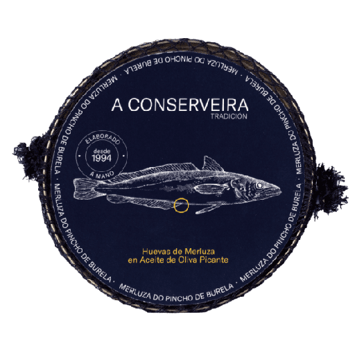 Huevas Merluza A Conserveira Oliva ro-120 Picantes