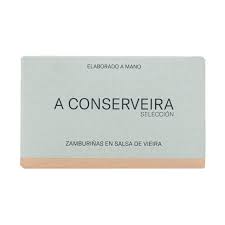 [11894] Zamburiñas Vieira ro-125 A Conserveira