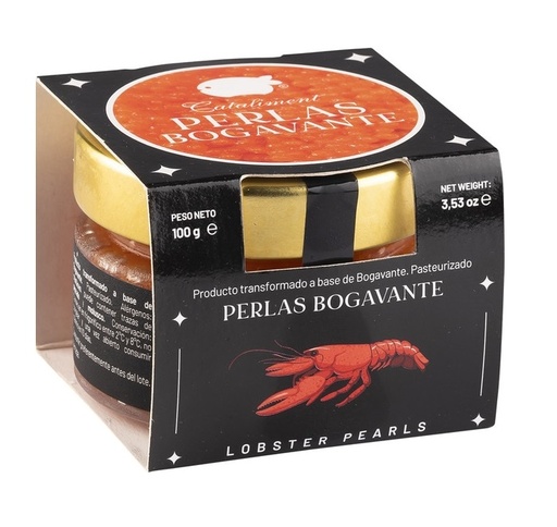 Perlas de Bogavante Cataliment Tarro 50 gr.