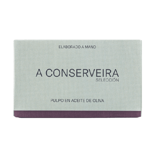 Pulpo A Conserveira en Aceite de Oliva ro-125