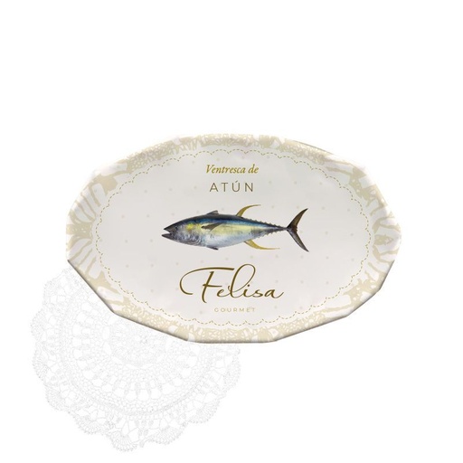 Ventresca de Atún en Oliva Lata 120 gr. Felisa