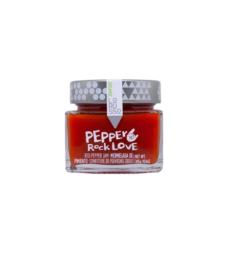 Mermelada de Pimiento Dulce Ecológica Lorusso Tarro 175gr.