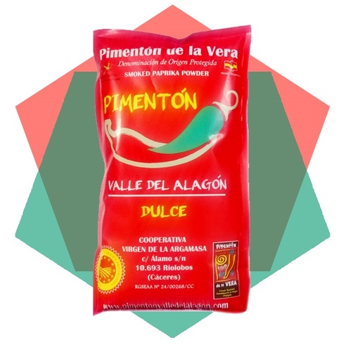 [11962] Pimentón de la Vera Dulce Valle Alagón 500 gr.