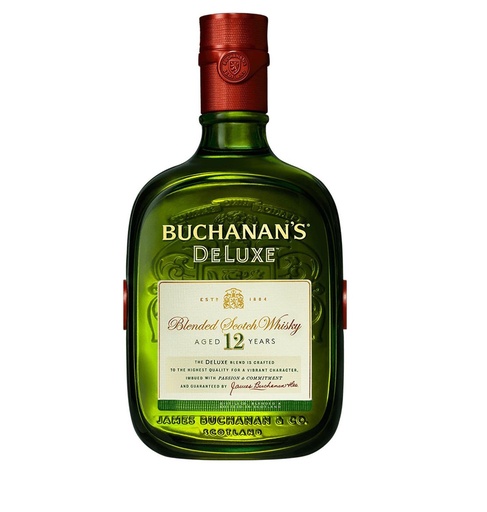 [12019] Whisky Buchanas 12 años 1 L.