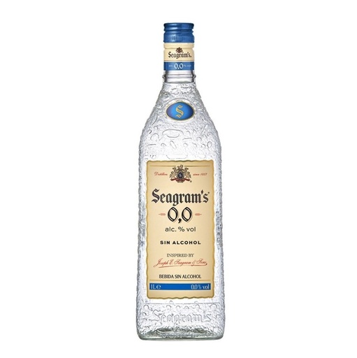 [12004] Gin Seagram's 1 L. 00% SIN