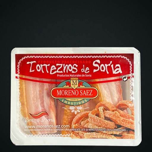 Torrezno de Soria bandeja 230 gr.