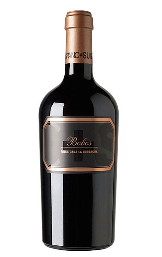 [11784] DOP Utiel-Requena, Tinto BOBOS Finca la Borracha Crianza 2021 Hispano Suiza 75 cl.