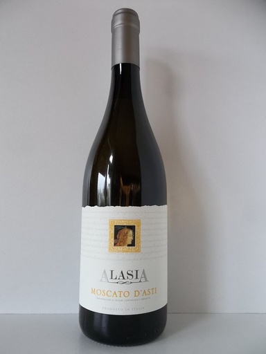 [11828] Moscato Araldica Alasia D'asti docg 2022 75 cl. Italia