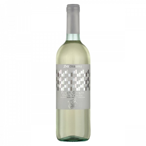 [11841] Italia, Blanco Pinot Grigio Doc Rinomata Tombacco Serenissima 12º 2021 75 cl.