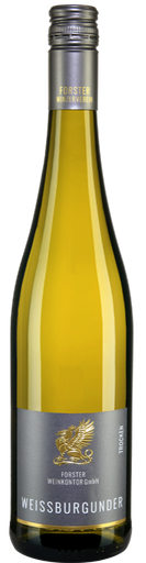 [11848] Alemania, Blanco Pinot Trocken Weissburgunder Forster Winzer 12º 75 cl.