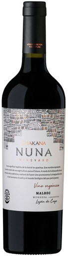 [11852] Argentina, Tinto Chakana Nuna Bio Malbec 2021 75 cl. Organico