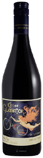 California, Tinto Hooligans Cycles Gladiator Petite Shirah 2020 75 cl.