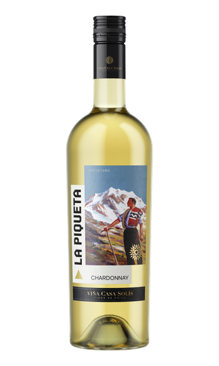 Chile, Blanco La Piqueta Pagos de Rey Chardonnay 2021 75 cl.