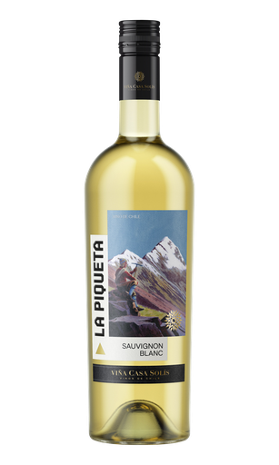 [11866] Chile, Blanco La Piqueta Pagos del Reys Sauvignon Blanc 2020 75 cl.