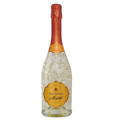 Moscato espumoso Prospero 7º 75 cl.