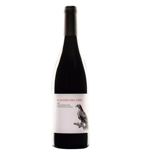 El Sueño del Niño-Finca El Barredero-Contreras Ruiz-Aguila Rociana-Huelva -Tintilla de Rota 2023 75 cl.