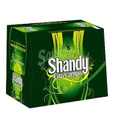 Cerveza Cruzcampo Shandy 25 cl. Sin Retorno 24 u. "Oferta"