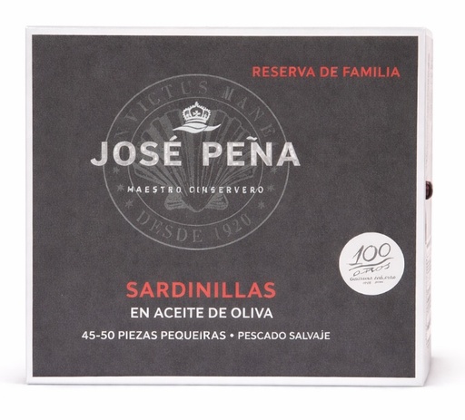 Sardinilla Jose Peña Reserva Familia 40/50 ro-150