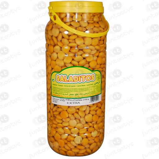 [12096] Altramuces Saladitos Tarro 1.3 kg. Bruto