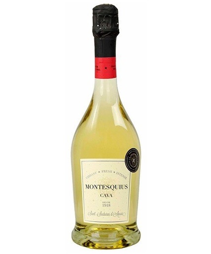 Montesquius Brut Nature Gran Reserva-Cava Blanc de Blancs-36 m. Lias-75 cl.